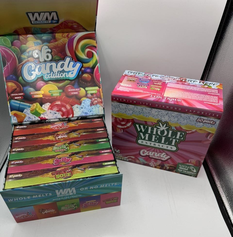Wholemelts V6 Candy Edition