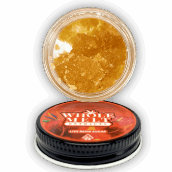 Whole Melt Live Resin Sugar Maui Wowie | Premium Cannabis Extracts | Whole Melt