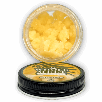 Whole Melt Extracts Banana Gelato Live Resin | Premium Cannabis Extracts | Whole Melt