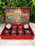 Whole Melt 50/50’s Resin Box: Mimosa Mints x Sunset Zerbet | Premium Cannabis Extracts | Whole Melt