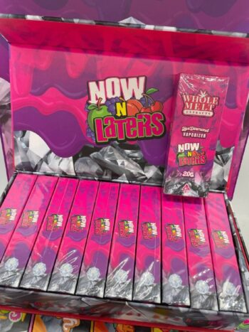 Whole Melts Now and Laters | Premium Cannabis Extracts | Whole Melt