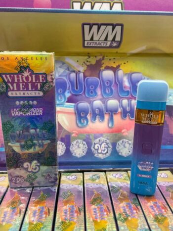 Whole Melts Bubble Bath | Premium Cannabis Extracts | Whole Melt