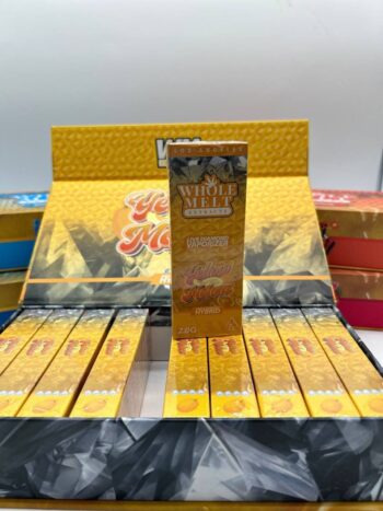 Whole Melts Yellow Melonz | Premium Cannabis Extracts | Whole Melt