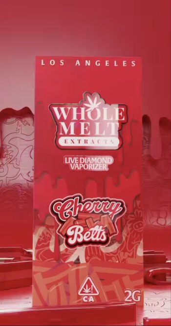 Whole Melt Cherry Belts | Premium Cannabis Extracts | Whole Melt