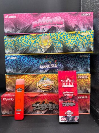 Whole Melt Zayaya | Premium Cannabis Extracts | Whole Melt