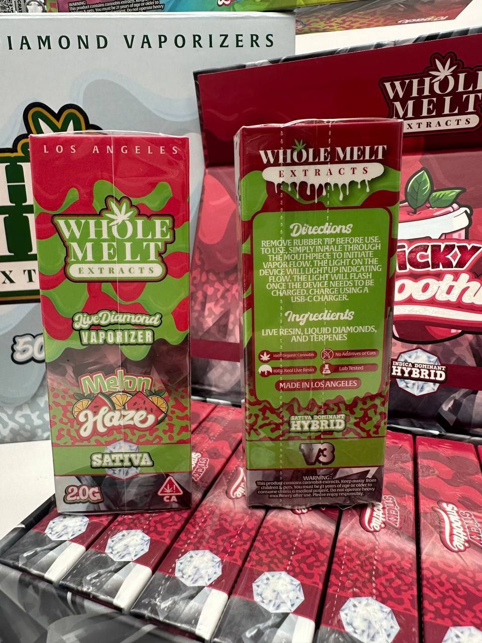 photo1711602726.jpeg Whole Melt Melon Haze - cannabis concentrate cartridge - Whole Melt Extracts