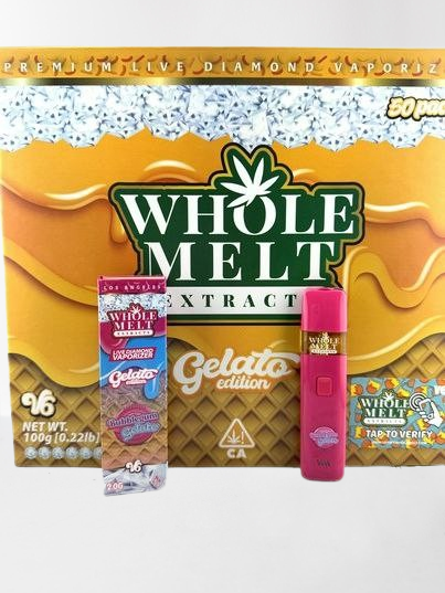 photo_2025-04-19_14.28.23-removebg-preview.png V6 Bubblegum Gelato - cannabis concentrate cartridge - Whole Melt Extracts