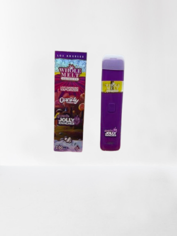 V6 Purple Jolly Rancher - cannabis concentrate cartridge - Whole Melt Extracts